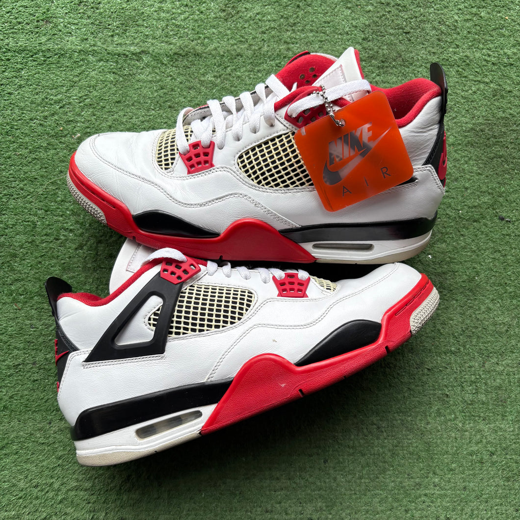Jordan Fire Red 4s Size 11
