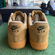 Load image into Gallery viewer, Nike Wheat Low Air Force 1s Size 10.5
