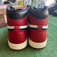 Load image into Gallery viewer, Jordan Reimagined Black Toe 1s Size 9.5
