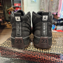 Load image into Gallery viewer, Jordan A Ma Maniere Black 12s Size 11W/9.5M
