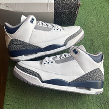 Load image into Gallery viewer, Jordan Midnight Navy 3s Size 10
