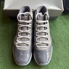 Load image into Gallery viewer, Jordan Cool Grey 11s Size 12
