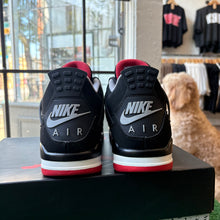 Load image into Gallery viewer, Jordan 2019 Bred 4s Size 8.5

