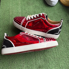 Load image into Gallery viewer, Christian Louboutin Red Bottom Low Sneakers Size 42
