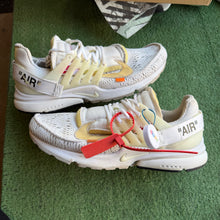 Load image into Gallery viewer, Nike Off White White Prestos Size 12
