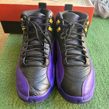 Load image into Gallery viewer, Jordan Field Purple 12s Size 8.5
