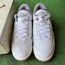 Load image into Gallery viewer, Jordan White Cement 2/3s Size 11
