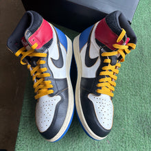 Load image into Gallery viewer, Jordan Union Fragment Sport Royal 1s Size 10.5
