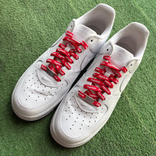 Load image into Gallery viewer, Nike Supreme White Air Force 1s Size 10
