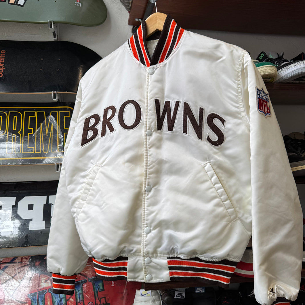 Vintage Cleveland Browns Starter Satin Jacket Size M