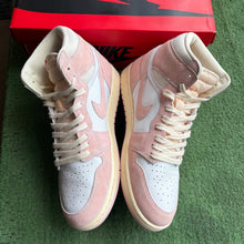 Load image into Gallery viewer, Jordan Washed Pink 1s Size 12W/10.5M
