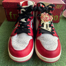 Load image into Gallery viewer, Jordan Air CMFT Teyana Taylor 1s Size 8W/6.5M

