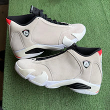 Load image into Gallery viewer, Jordan Desert Sand 14s Size 10.5
