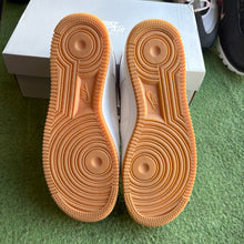 Load image into Gallery viewer, Nike Medium Brown Air Force 1s Size 8
