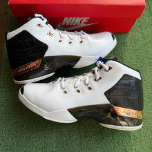 Load image into Gallery viewer, Jordan Copper 17s Size 8.5
