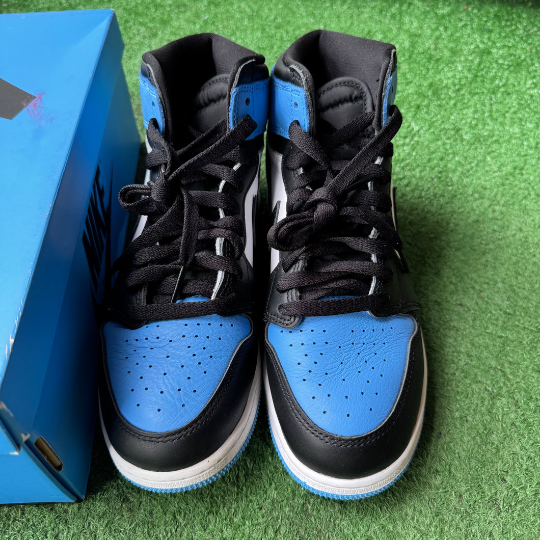 Jordan UNC Toe 1s Size 7Y