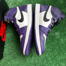 Load image into Gallery viewer, Jordan Court Purple 2.0 1s Size 10.5
