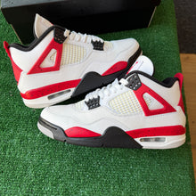 Load image into Gallery viewer, Jordan Red Cement 4s Size 8
