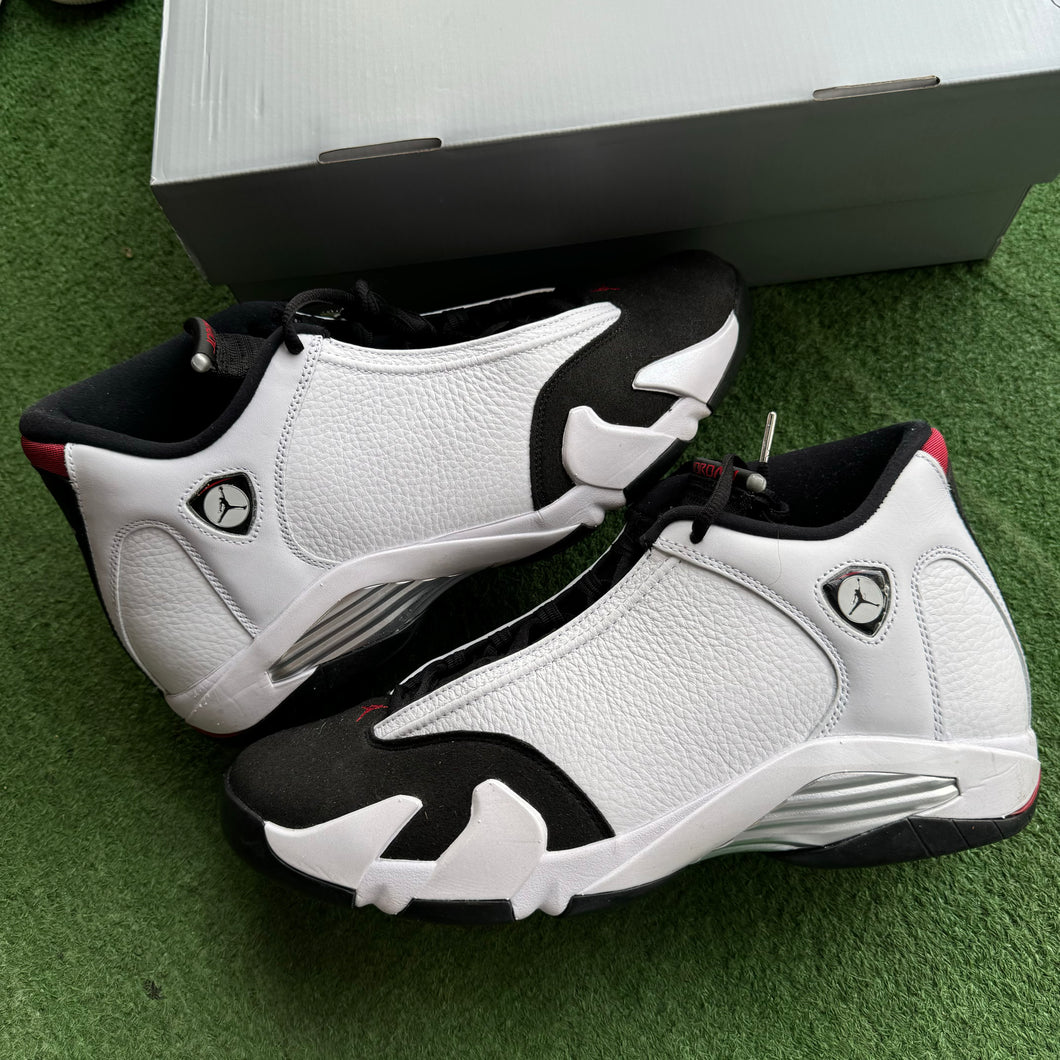 Jordan Black Toe 14s Size 12