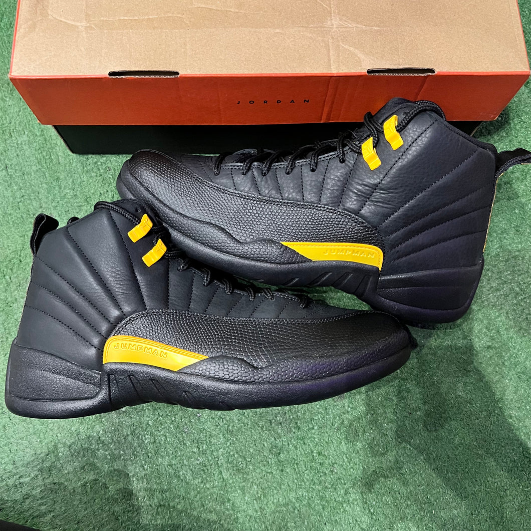 Jordan Black Taxi 12s Size 8