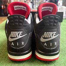 Load image into Gallery viewer, Jordan Bred 4s Size 8.5
