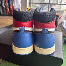 Load image into Gallery viewer, Jordan Union Fragment Sport Royal 1s Size 10.5
