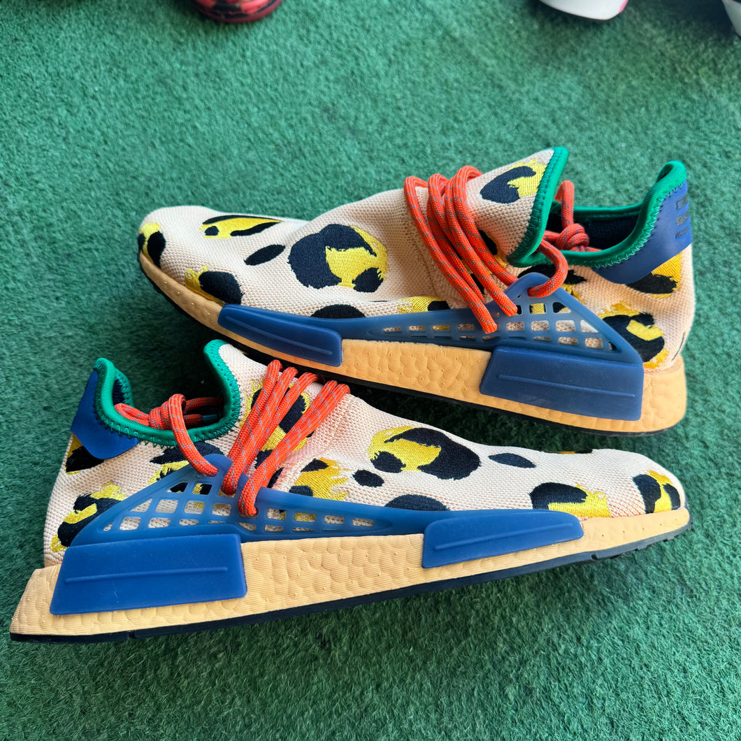 Adidas x Pharrell Animal Print NMD Human Races Size 10.5