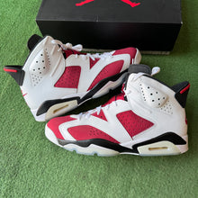 Load image into Gallery viewer, Jordan Carmine 6s Size 13
