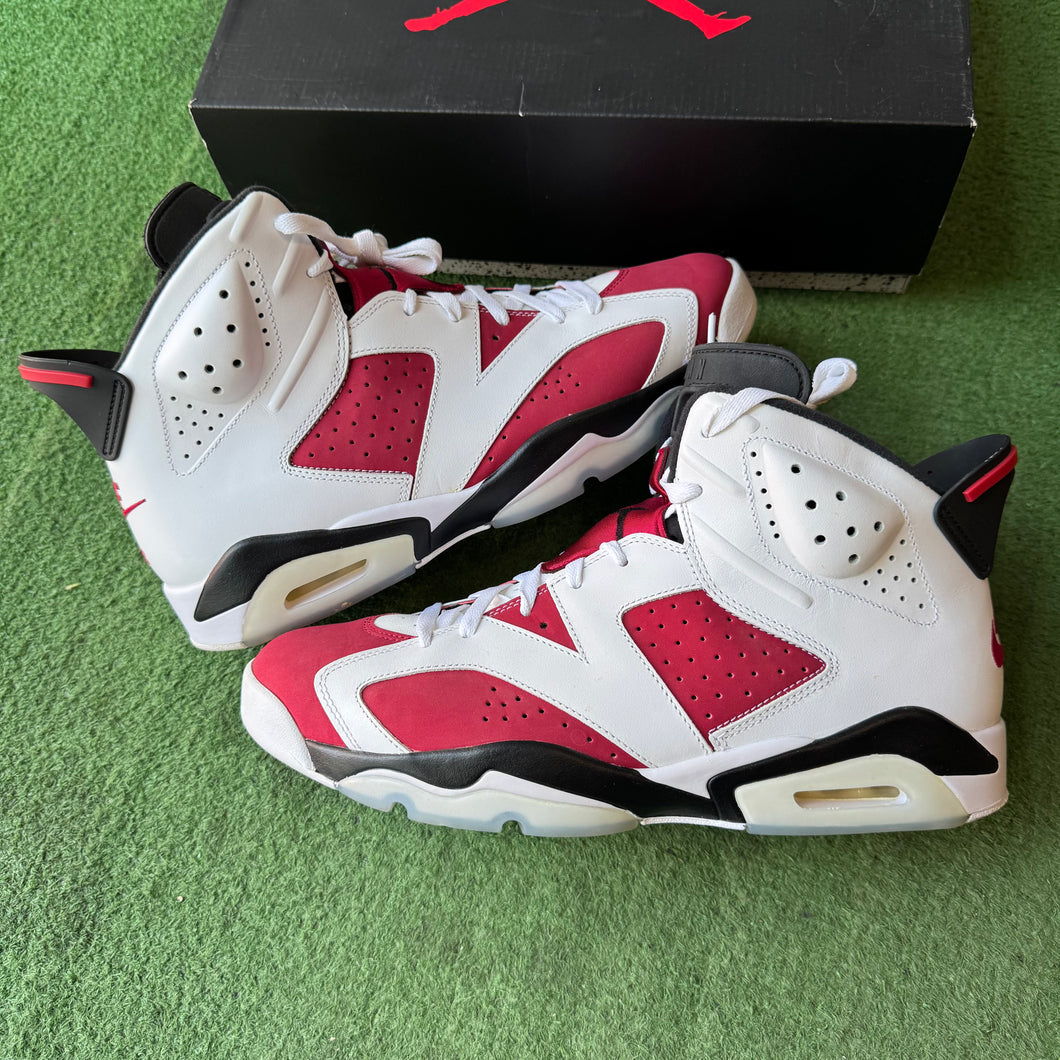 Jordan Carmine 6s Size 13