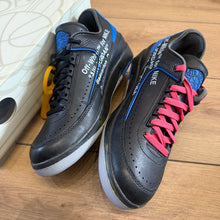 Load image into Gallery viewer, Jordan Off White Low 2s Size 9
