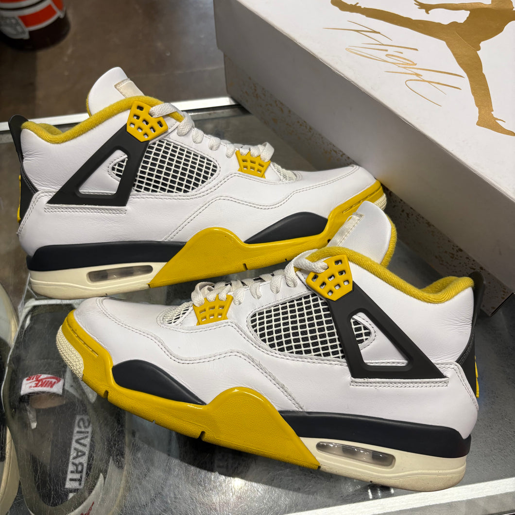 Jordan Vivid Sulfur 4s Size 12W/10.5M