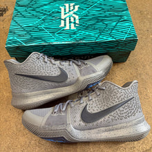 Load image into Gallery viewer, Nike Kyrie Cool Grey 3s Size 8
