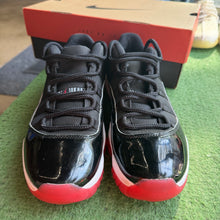 Load image into Gallery viewer, Jordan Bred Low 11s Size 8
