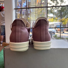 Load image into Gallery viewer, Rick Owens Mauve Low Ramones Size 43
