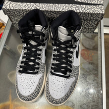 Load image into Gallery viewer, Jordan White Cement 1s Size 9.5
