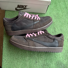 Load image into Gallery viewer, Jordan Travis Scott Velvet Brown Low 1s Size 11
