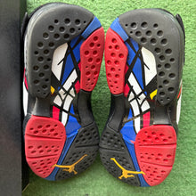 Load image into Gallery viewer, Jordan Playoff 8s Size 7Y
