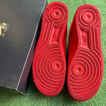 Load image into Gallery viewer, Nike Red Air Force 1s Size 10
