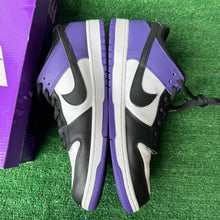 Load image into Gallery viewer, Nike SB Court Purple Low Dunks Size 13
