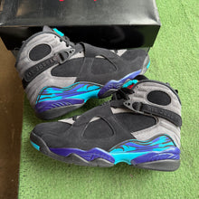 Load image into Gallery viewer, Jordan Aqua 8s Size 10
