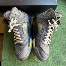 Load image into Gallery viewer, Jordan Off White Muslin 5s Size 8.5
