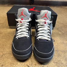 Load image into Gallery viewer, Jordan Reimagined Metallic 5s Size 11
