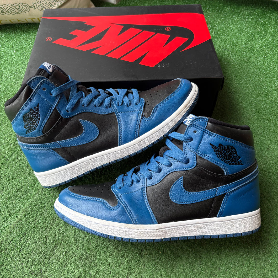 Jordan Marina Blue 1s Size 9