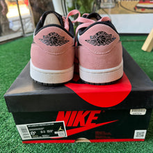 Load image into Gallery viewer, Jordan Bleached Coral 1 Lows Size 8.5

