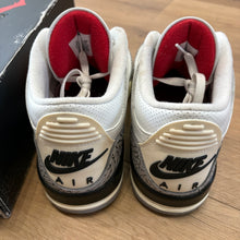 Load image into Gallery viewer, Jordan Reimagined White Cement 3s Size 10

