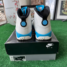 Load image into Gallery viewer, Jordan Powder Blue 9s Size 9
