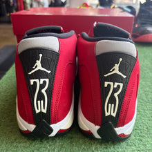 Load image into Gallery viewer, Jordan Gym Red Toro 14s Size 8
