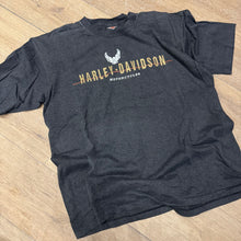 Load image into Gallery viewer, Vintage Harley Davidson Cleveland Tee Size XL
