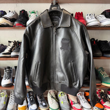 Load image into Gallery viewer, Avirex Leather Jacket Size M
