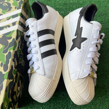 Load image into Gallery viewer, Adidas Bape Superstars Size 8.5
